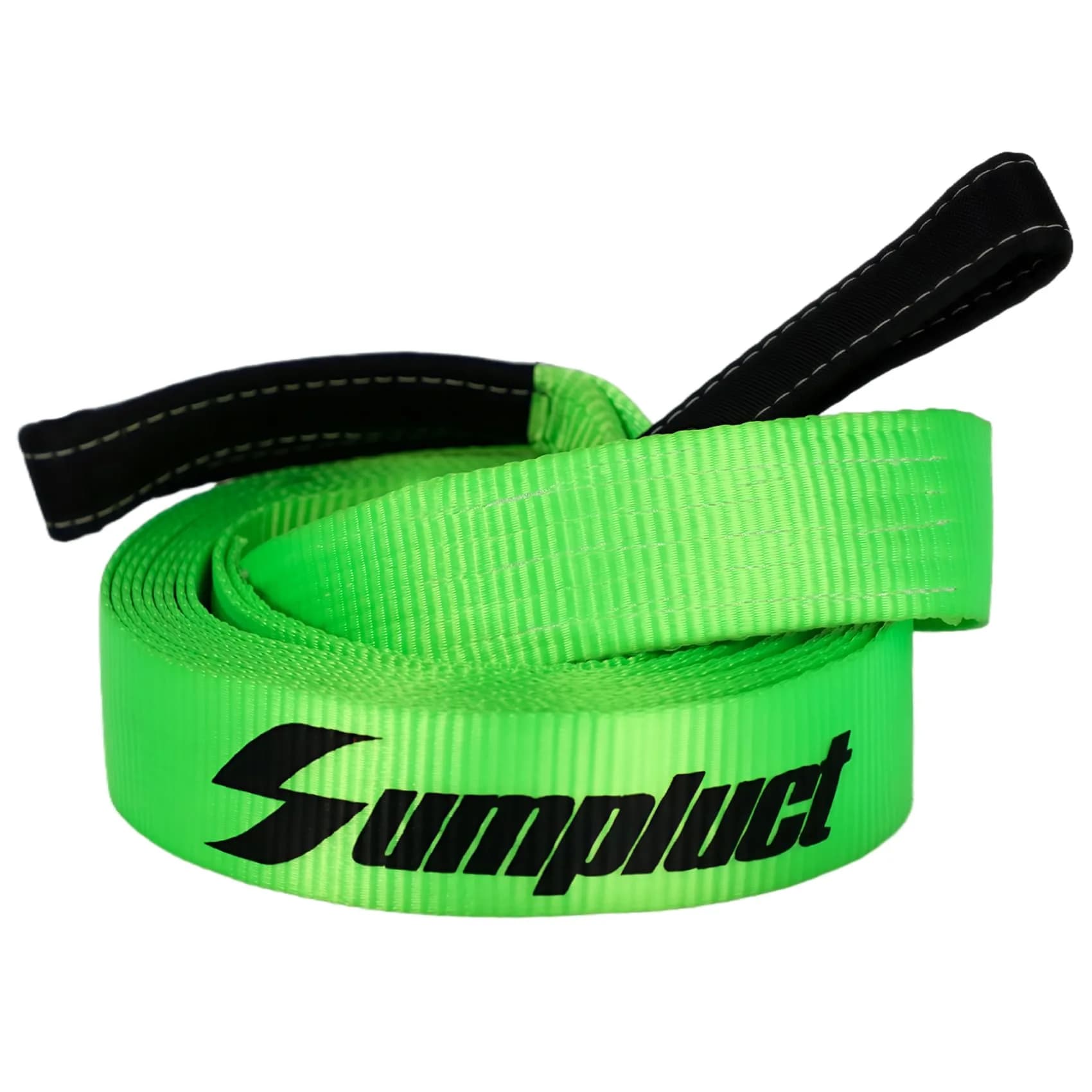 sumpluct Heavy Duty Recovery Tow Strap 3" x 20' (9,072 kg / 20,000 lbs) | Reinforced Loops for Vehicle Recovery — 2" x 20'-24068LBS