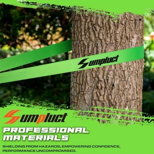 sumpluct Heavy Duty Tow Strap 5.08cm x 6.1m (2" x 20 Ft) with 11,000 kg (24,068 lbs) Break Strength | Reinforced Loops for Vehicle Recovery thumbnail 3