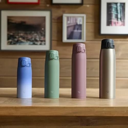 Zojirushi SM-VH95-GM GoCafe Insulated Stainless Steel Mug, 32-Ounce (.95 liter), PFAS-free & BPA-free | Keeps beverages hot or cold for hours thumbnail 5