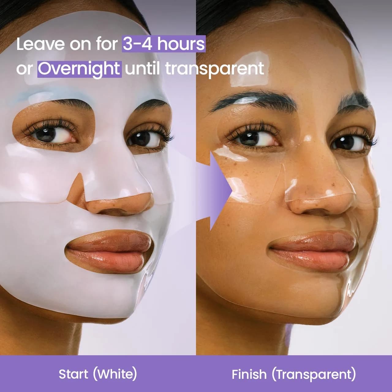 BIODANCE Rejuvenating Caviar PDRN Real Deep Mask Pack (4 x 34g / 1.19oz) | Overnight Hydrogel Skin Recovery - view 5