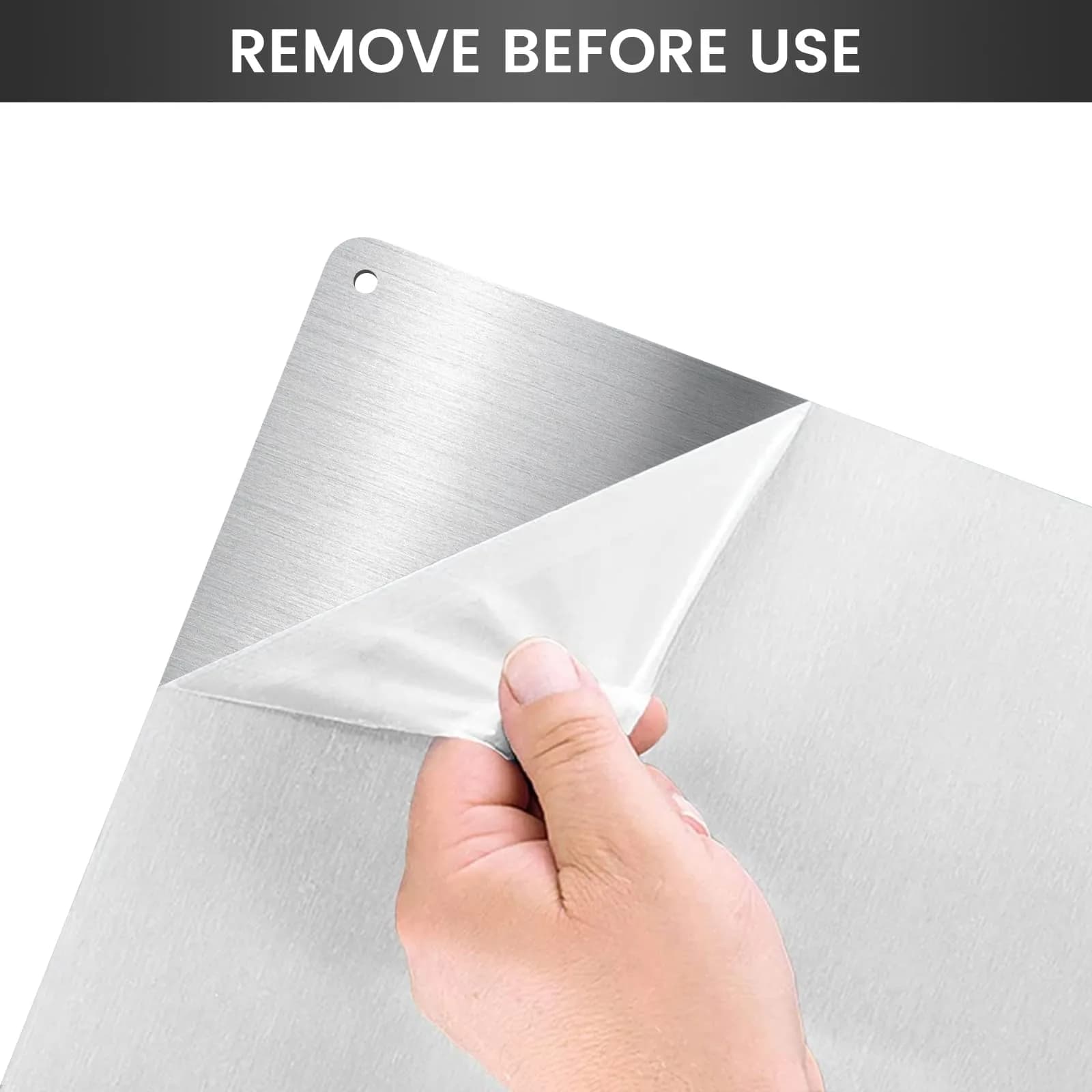 VENFAN 30" x 12" Stainless Steel Backsplash Panel | Easy Clean Stove Wall Protector thumbnail 5