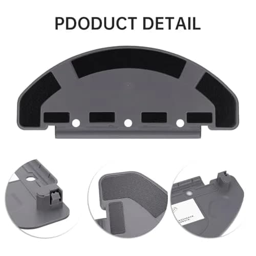Sgizoku Mop Pad Plate Accessory for Ecovacs Deebot T8/T9/N8 Pro & Yeedi Vac Max 1 Pack | Stainless Steel Replacement Part thumbnail 3