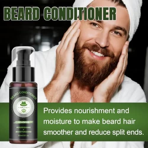 XIKEZAN Beard Kit for Men Grooming & Care w/Cedarwood-Soften,Soothe Beard | Complete Grooming Set for All Beard Types thumbnail 4