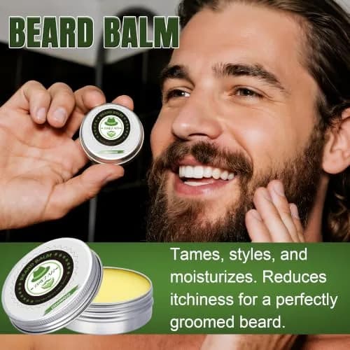 XIKEZAN Beard Kit for Men Grooming & Care w/Cedarwood-Soften,Soothe Beard | Complete Grooming Set for All Beard Types thumbnail 6