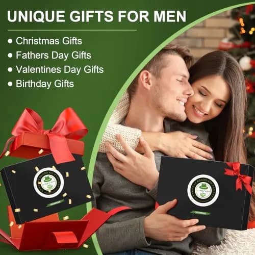 XIKEZAN Beard Kit for Men Grooming & Care w/Cedarwood-Soften,Soothe Beard | Complete Grooming Set for All Beard Types thumbnail 9