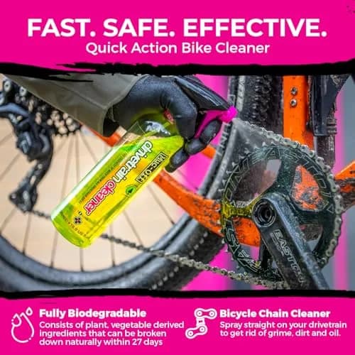 Muc-Off Bio Drivetrain Bike Chain Cleaner 500ml & X-3 Dirty Chain Machine Bundle | Deep Clean Tool with 120 Contact Points thumbnail 7