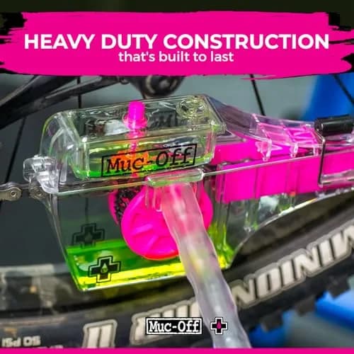 Muc-Off Bio Drivetrain Bike Chain Cleaner 500ml & X-3 Dirty Chain Machine Bundle | Deep Clean Tool with 120 Contact Points thumbnail 3