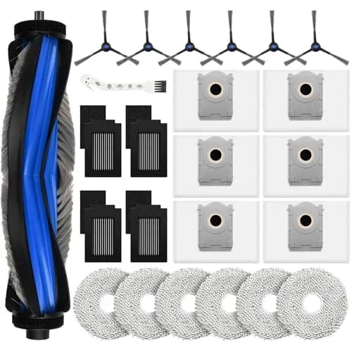 KTNAid Replacement Parts Kit for Ecovacs Deebot T50 Max Pro Omni Robot Vacuum | 24 Pcs Set thumbnail 1