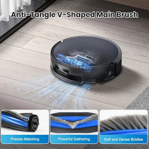 KTNAid Replacement Parts Kit for Ecovacs Deebot T50 Max Pro Omni Robot Vacuum | 24 Pcs Set thumbnail 3