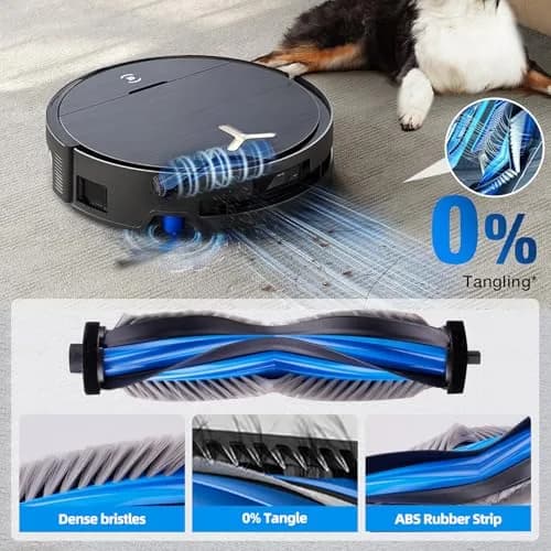 EOVWAEO 22-Piece Accessory Kit for ECOVACS DEEBOT X9 PRO Omni & T80s Robot Vacuum | Includes Main Brush, Mop, Filters, and Dust Bags thumbnail 3