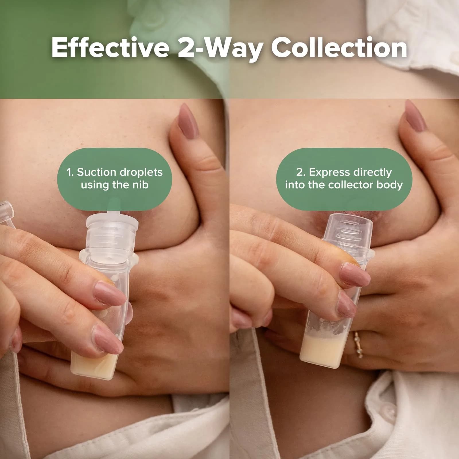 haakaa Silicone Colostrum Collector 6ml (0.2 fl oz) | Award-Winning Original Design - view 7