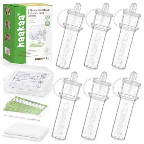 haakaa Silicone Colostrum Collector 6ml (0.2 fl oz) | Award-Winning Original Design thumbnail 1