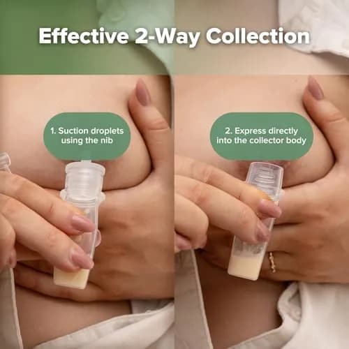 haakaa Silicone Colostrum Collector 6ml (0.2 fl oz) | Award-Winning Original Design thumbnail 7