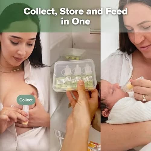 haakaa Silicone Colostrum Collector 6ml (0.2 fl oz) | Award-Winning Original Design thumbnail 3