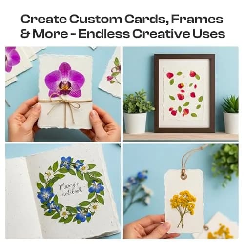 Caydo Paper Making Frame Kit, 4 Sizes | DIY Art & Craft Supplies for Adults thumbnail 3