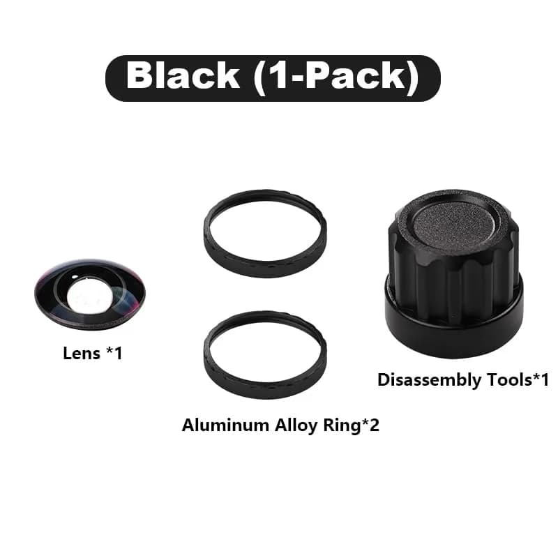 Jakoly Lens Replacement Kit for Insta360 X5 | Optical Glass Cover & Removal Tool, Easy DIY Repair thumbnail 3