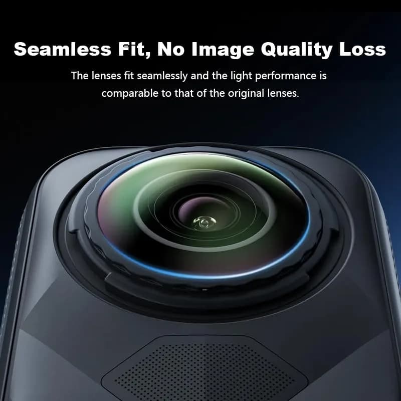 Jakoly Lens Replacement Kit for Insta360 X5 | Optical Glass Cover & Removal Tool, Easy DIY Repair thumbnail 7