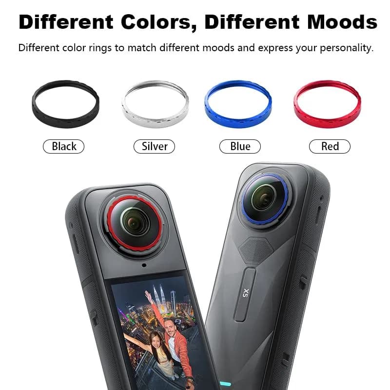Jakoly Lens Replacement Kit for Insta360 X5 | Optical Glass Cover & Removal Tool, Easy DIY Repair thumbnail 8