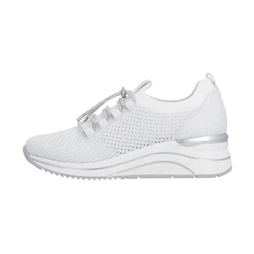 Remonte D0t18 White Women's Slippers | Extra Wide, Removable Insole, 11 US thumbnail 1