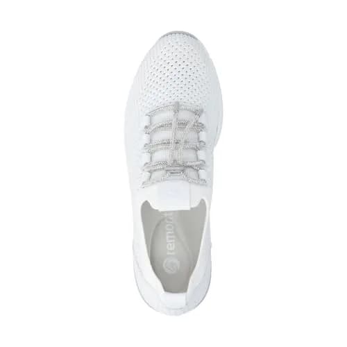 Remonte D0t18 White Women's Slippers | Extra Wide, Removable Insole, 11 US thumbnail 4