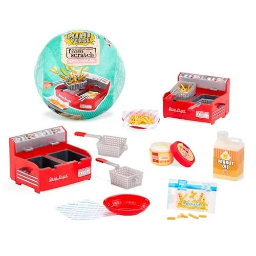 MGA's Miniverse Make It Mini from Scratch Appliances Series 3 Mini Collectibles | DIY Mini Food & Kitchen Replica thumbnail 1