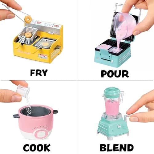 MGA's Miniverse Make It Mini from Scratch Appliances Series 3 Mini Collectibles | DIY Mini Food & Kitchen Replica thumbnail 7