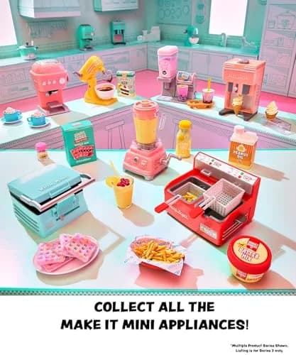 MGA's Miniverse Make It Mini from Scratch Appliances Series 3 Mini Collectibles | DIY Mini Food & Kitchen Replica thumbnail 8