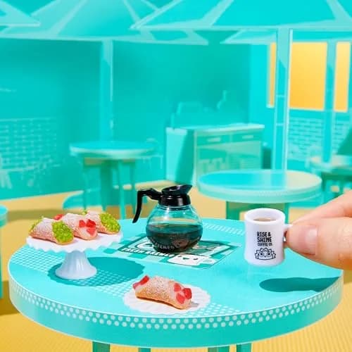 MGA's Miniverse Make It Mini Café Series 6 or Series 7 | DIY Mini Food Mystery Capsule Ages 8+ thumbnail 7