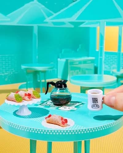MGA's Miniverse Make It Mini Café Series 6 or Series 7 | DIY Mini Food Mystery Capsule Ages 8+ thumbnail 8
