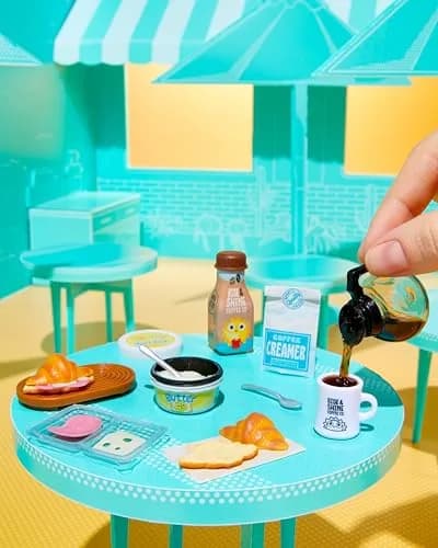 MGA's Miniverse Make It Mini Café Series 6 or Series 7 | DIY Mini Food Mystery Capsule Ages 8+ thumbnail 9