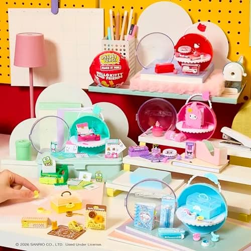MGA's Miniverse Make It Mini Hello Kitty and Friends Series 3 Mini Collectibles 9.6cm (3.81 inches) | Sanrio Retro Stationery Replicas thumbnail 7