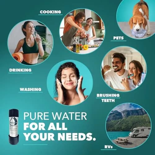 CuZn UC-150 Under Sink Water Filter 2.27 kg (3.5 lb) | Reduces PFAs, Lead, Chlorine thumbnail 8