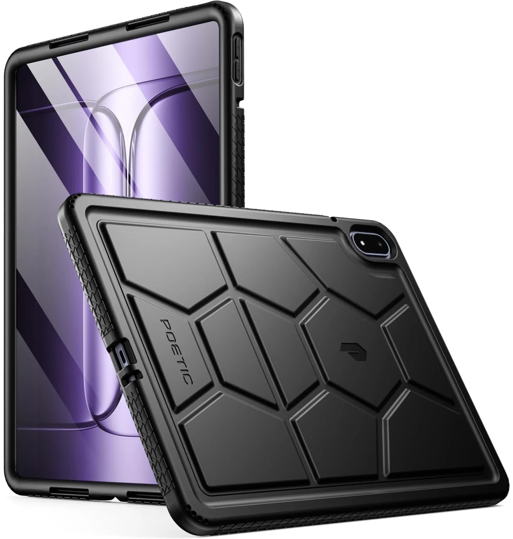 Poetic TurtleSkin Case for OnePlus Pad 3 13.2 inch | Heavy Duty Shockproof Drop Protection