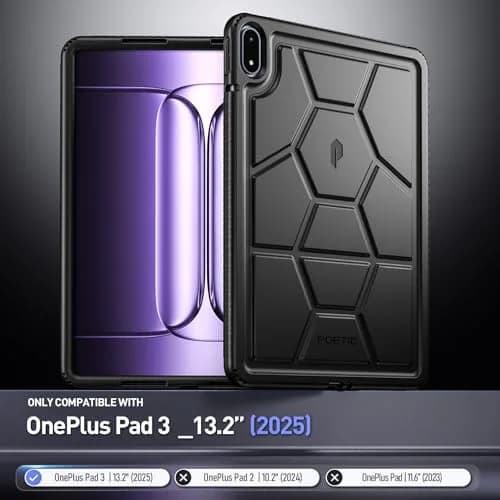 Poetic TurtleSkin Case for OnePlus Pad 3 13.2 inch | Heavy Duty Shockproof Drop Protection thumbnail 2