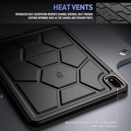 Poetic TurtleSkin Case for OnePlus Pad 3 13.2 inch | Heavy Duty Shockproof Drop Protection thumbnail 3