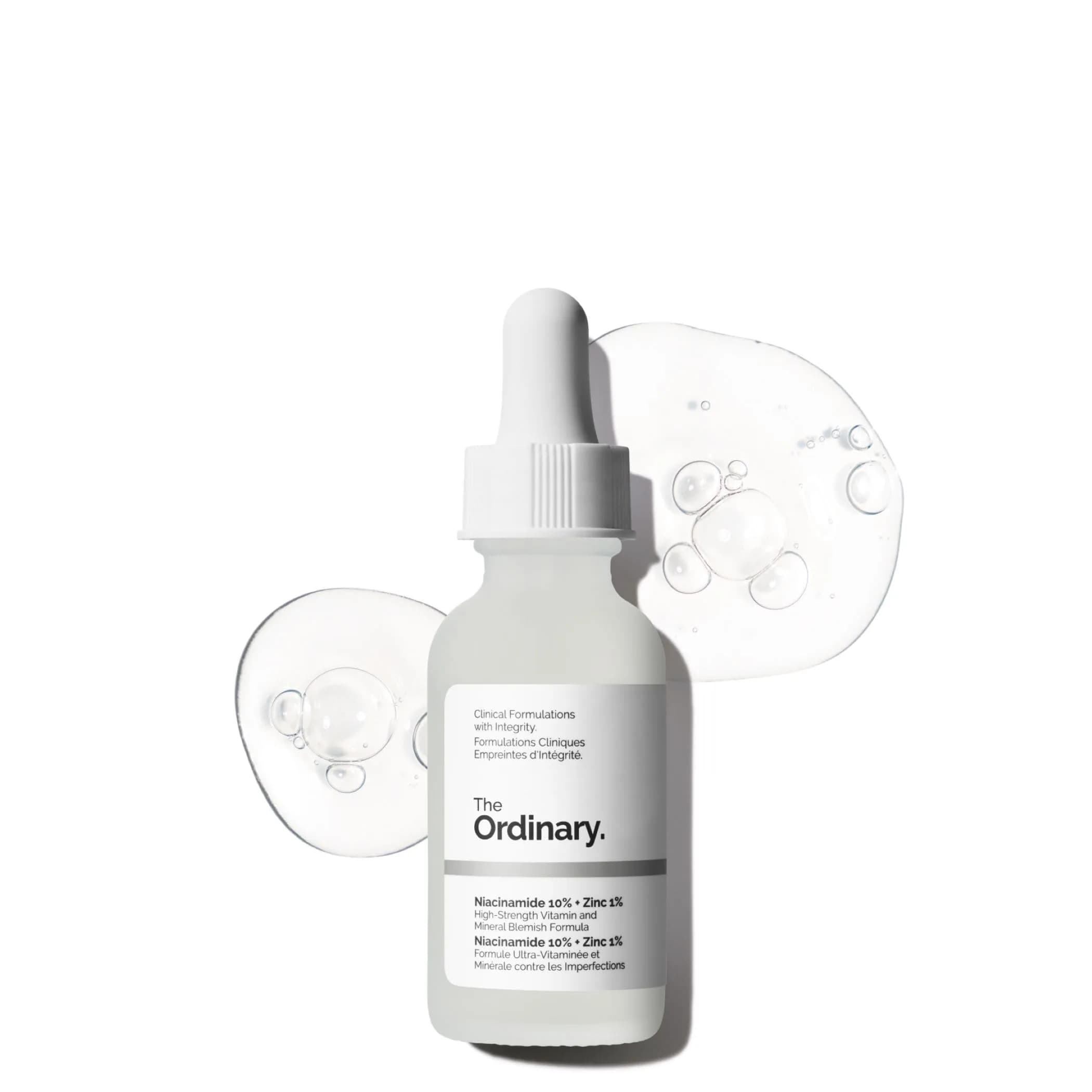 The Ordinary Niacinamide 10% + Zinc 1% Serum for Blemish-Prone Skin (30ml / 1 fl oz) - main product image