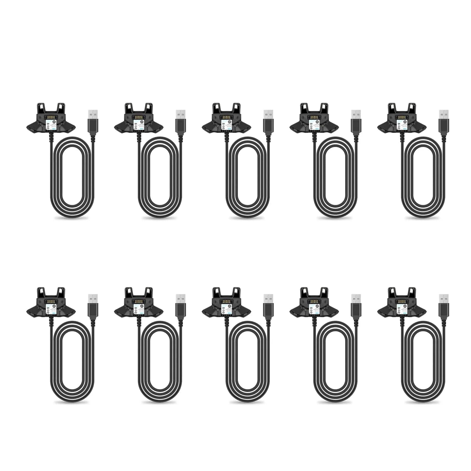 Sicimly 5pcs USB Charger Cable for Zebra TC77 TC70 TC72 TC75 TC75X TC70X TC55 TC720L TC75EK TC75AH TC75GK TC700H TC700K TC77HL CBL-TC7X-USB1-01 Scanner Data Transfer 1.96 m (77.2 inches) — 10pcs