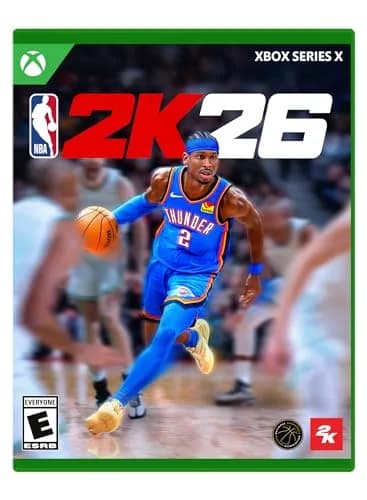 NBA 2K26 - Xbox Series X | Basketball Video Game with Realistic Gameplay thumbnail 1