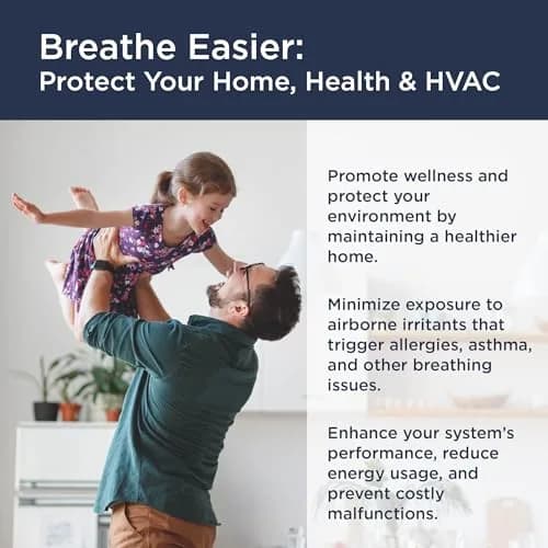 ProShield 12x12x1 MERV 8 HVAC Air Filter | 6 Pack for Indoor Air Quality thumbnail 7