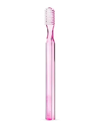 Supersmile New Generation 45° Long Toothbrush, Pink, Soft Bristle | Ergonomic, Dentist Recommended thumbnail 1