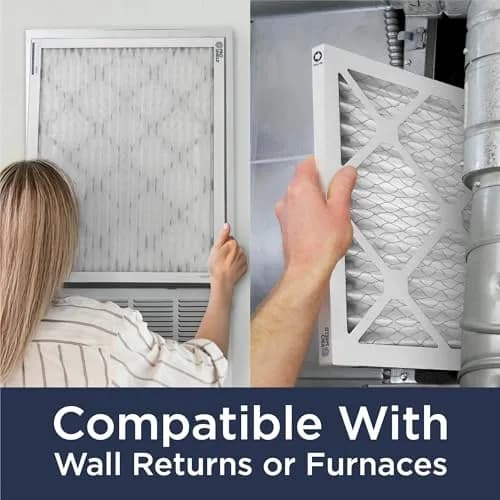 ProShield 16x25x1 MERV 13 Pleated HVAC Air Filter 6 Pack | Premium Filtration for Indian Homes thumbnail 4