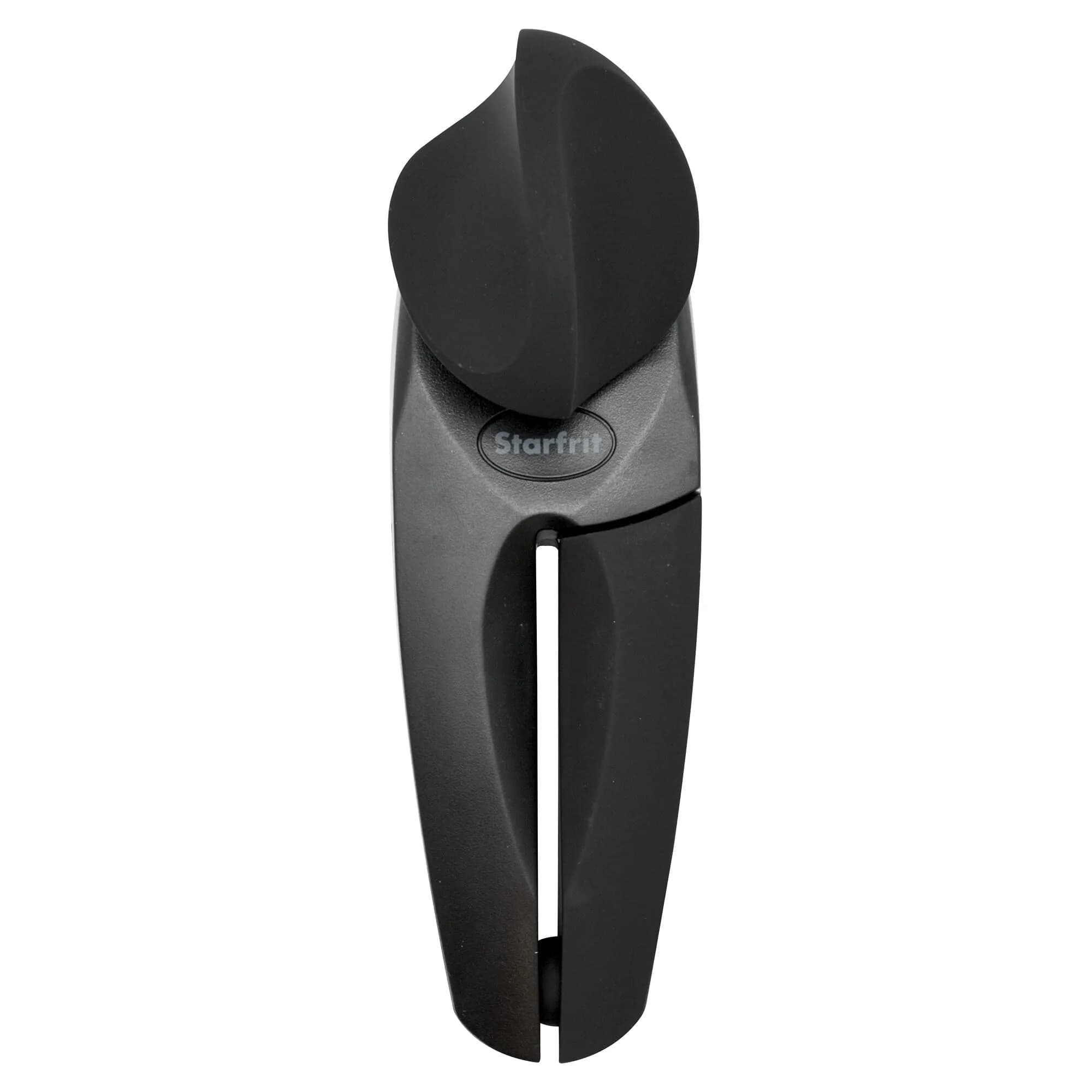 Starfrit MightiCan Can Opener Safe Smooth-Cut Comfort Grip Black | Hygienic & Durable (70-120 chars)