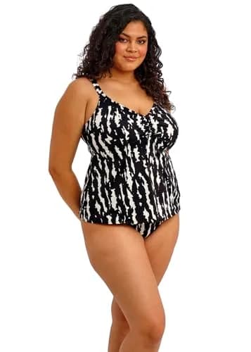 Elomi Swim Echo Shell Wireless Tankini Top 26 | Flared, Lightweight, Adjustable Straps thumbnail 2