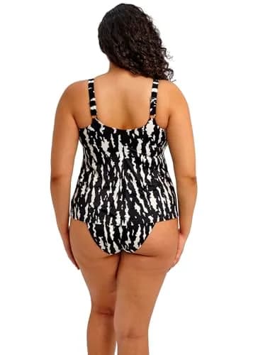 Elomi Swim Echo Shell Wireless Tankini Top 24 | Flared, Lightweight, Adjustable Straps thumbnail 3