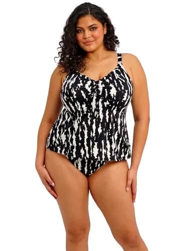Elomi Swim Echo Shell Wireless Tankini Top 20 | Flared, Lightweight, Adjustable Straps thumbnail 1