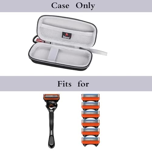 Mchoi Hard Carrying Case Fits for Fusion5 Men’s Razor & Proglide Shield Men's Razor | Waterproof, Shockproof, Lightweight thumbnail 7