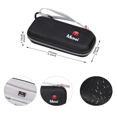 Mchoi Hard Carrying Case Fits for Fusion5 Men’s Razor & Proglide Shield Men's Razor | Waterproof, Shockproof, Lightweight thumbnail 8