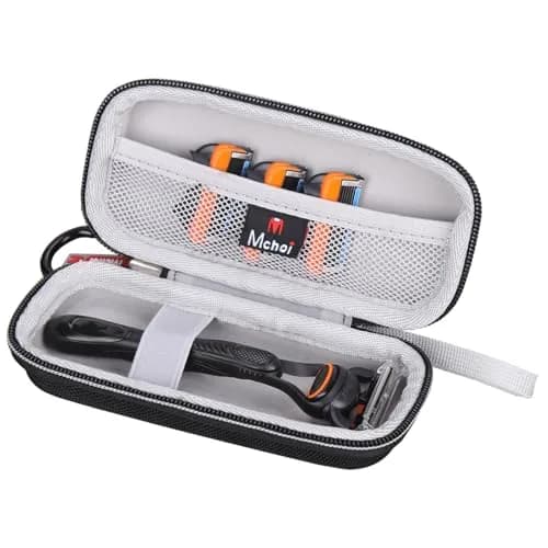 Mchoi Hard Carrying Case Fits for Fusion5 Men’s Razor & Proglide Shield Men's Razor | Waterproof, Shockproof, Lightweight thumbnail 2