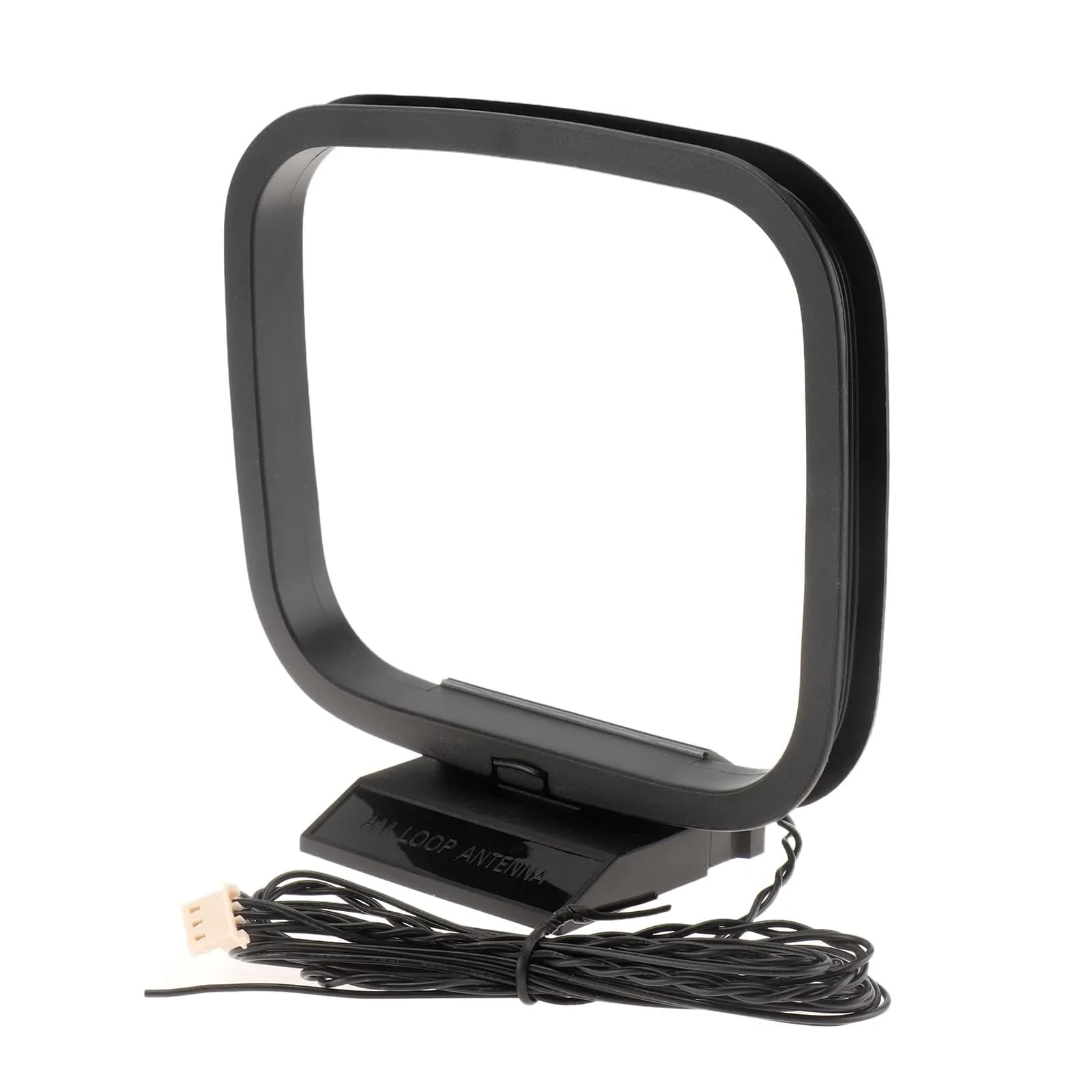 AEDIKO AM Loop Antenna with 3-Pin Mini Connector for Indoor Radio & Home Stereo - view 2
