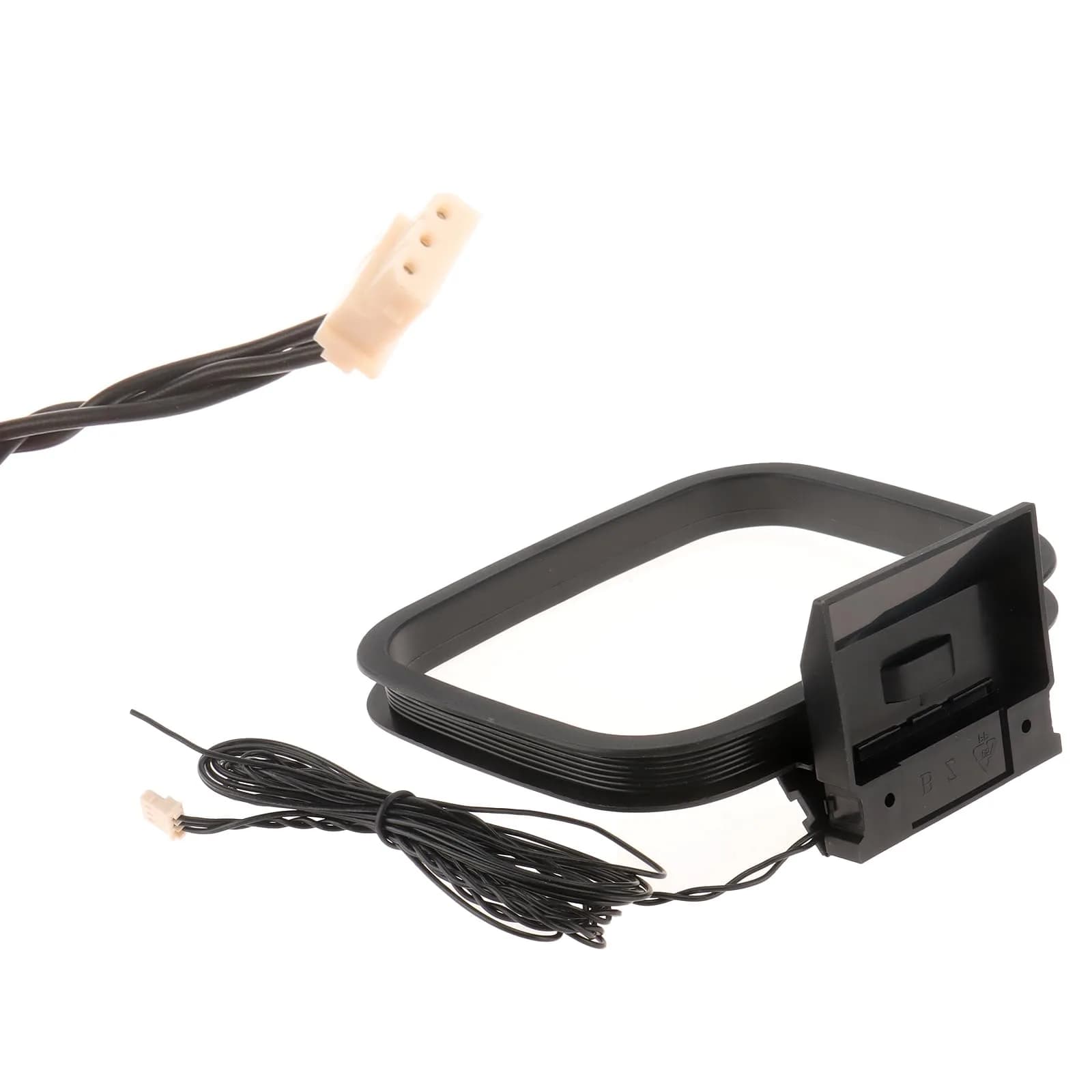 AEDIKO AM Loop Antenna with 3-Pin Mini Connector for Indoor Radio & Home Stereo - view 3